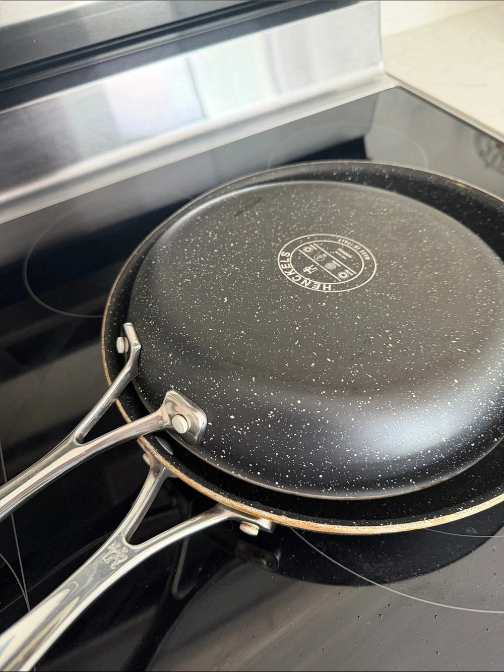 Henckels Capri Aluminum Pan Set with Stainless Handles